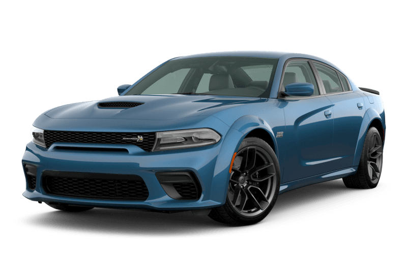 Dodge Charger 2020 Scat Pack 392 Widebody - Bleu glacial (Livrable Ultérieurement)