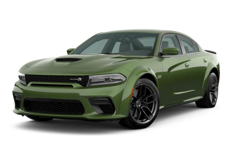Dodge Charger 2020 Scat Pack 392 Widebody - Vert métallisé F8