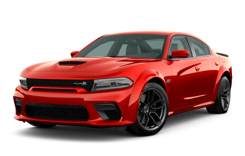 Dodge Charger 2020 Scat Pack 392 Widebody - Rouge écarlate