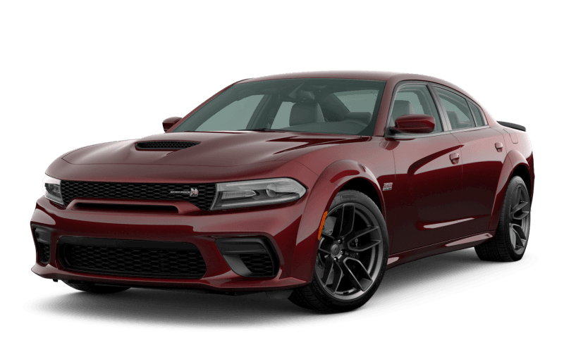 Dodge Charger 2020 Scat Pack 392 Widebody - Couche nacrée rouge intense