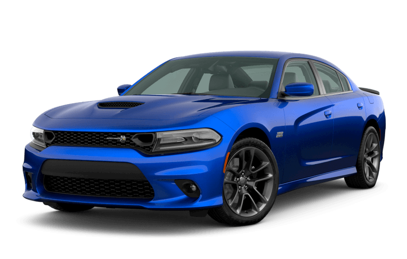 Dodge Charger 2020 Scat Pack 392 - Bleu indigo