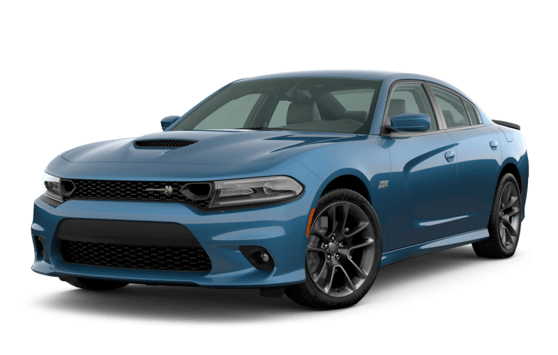 Dodge Charger 2020 Scat Pack 392 - Bleu glacial (Livrable Ultérieurement)
