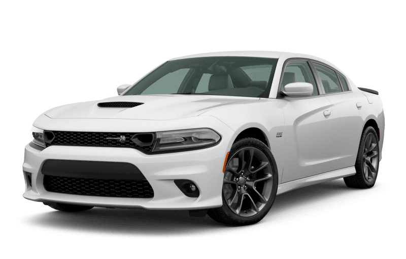 Dodge Charger 2020 Scat Pack 392 - Blanc intense