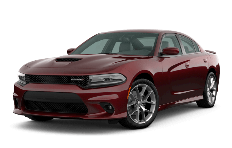 Dodge Charger 2020 GT - Couche nacrée rouge intense
