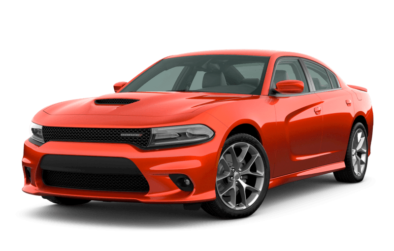Dodge Charger 2020 GT - Orange brûlé