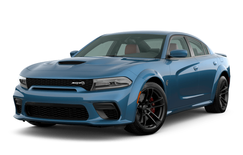 Dodge Charger 2020 SRTMD Hellcat Widebody - Bleu glacial (Livrable Ultérieurement)