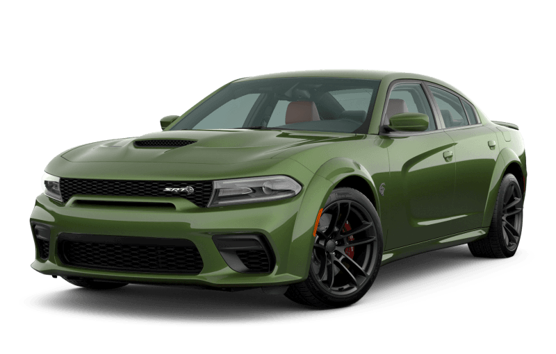 Dodge Charger 2020 SRTMD Hellcat Widebody - Vert métallisé F8