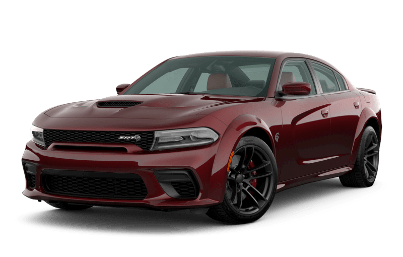 Dodge Charger 2020 SRTMD Hellcat Widebody - Couche nacrée rouge intense