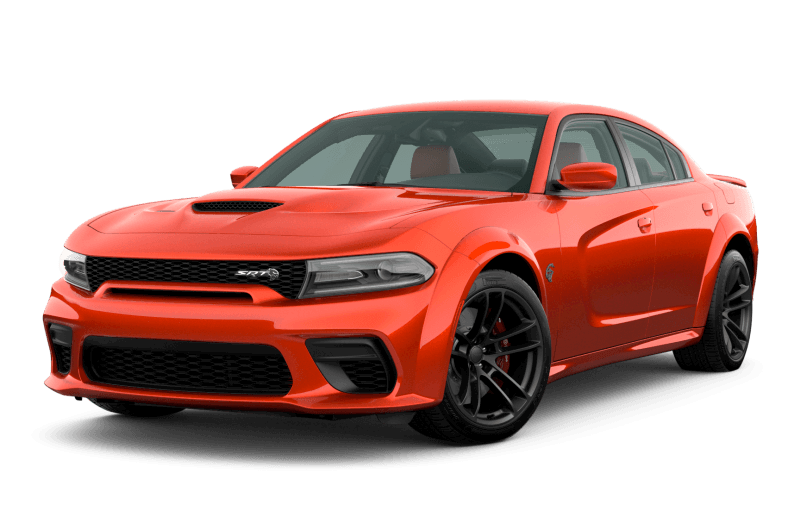 Dodge Charger 2020 SRTMD Hellcat Widebody - Orange brûlé