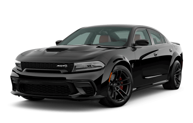 Dodge Charger 2020 SRTMD Hellcat Widebody - Noir absolu