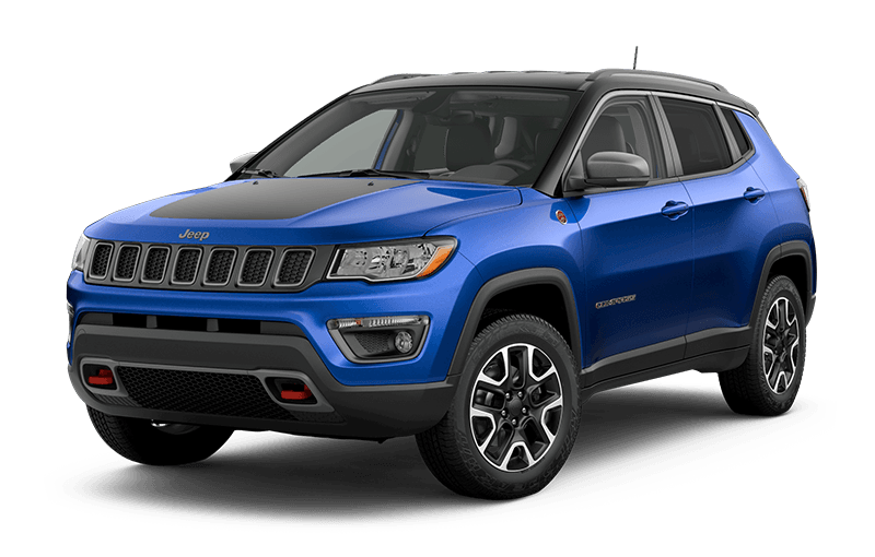 2020 Jeep® Compass Trailhawk® - Laser Blue Pearl