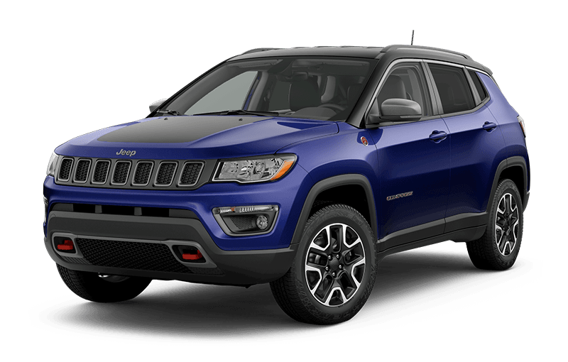 2020 Jeep® Compass Trailhawk® - Jazz Blue Pearl