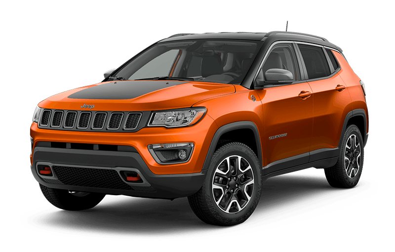 2020 Jeep® Compass Trailhawk® - Spitfire Orange
