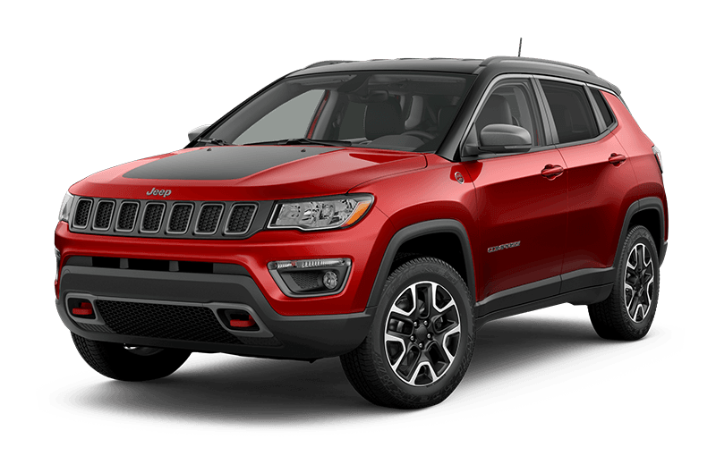2020 Jeep® Compass Trailhawk® - Redline Pearl