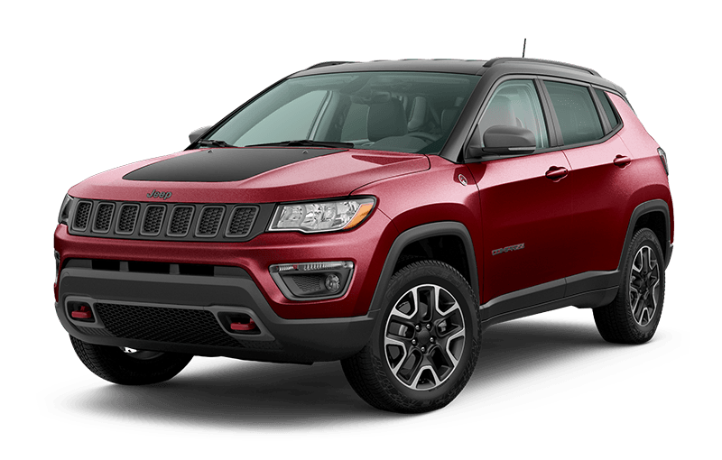 2020 Jeep® Compass Trailhawk® - Velvet Red Pearl
