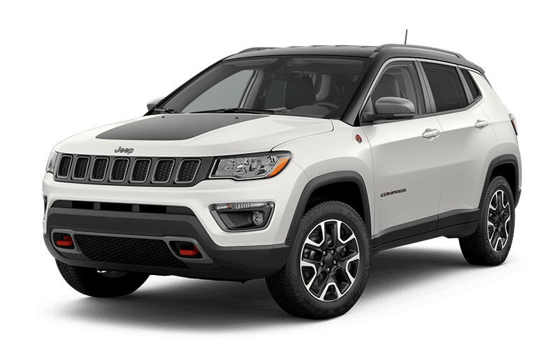 2020 Jeep® Compass Trailhawk® - White