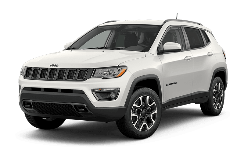 2020 Jeep® Compass Upland - White