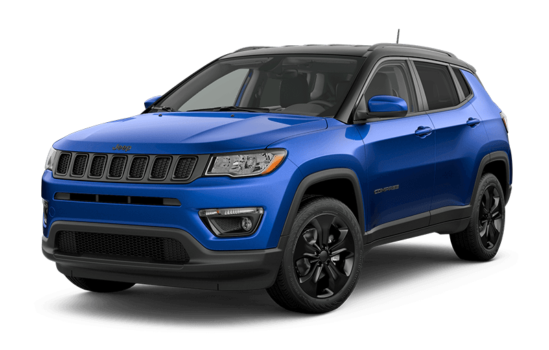 2020 Jeep® Compass Altitude - Laser Blue Pearl