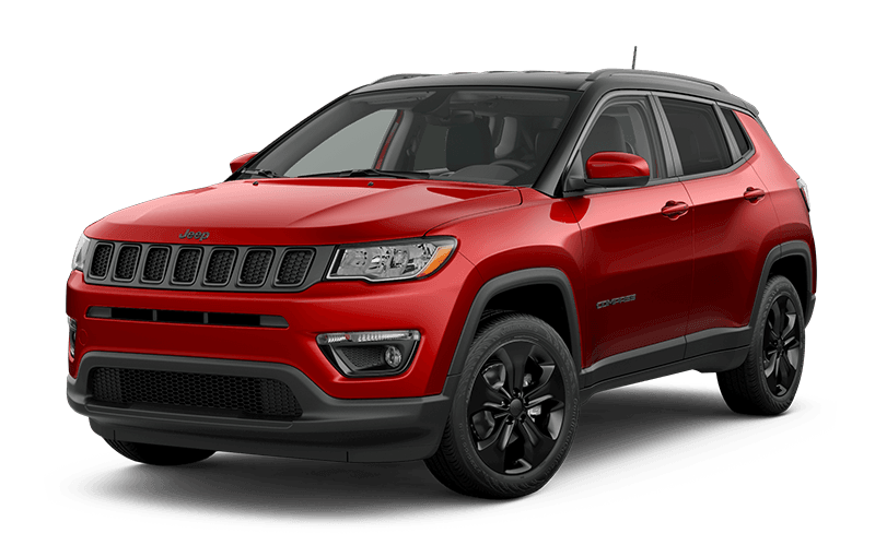 2020 Jeep® Compass Altitude - Redline Pearl