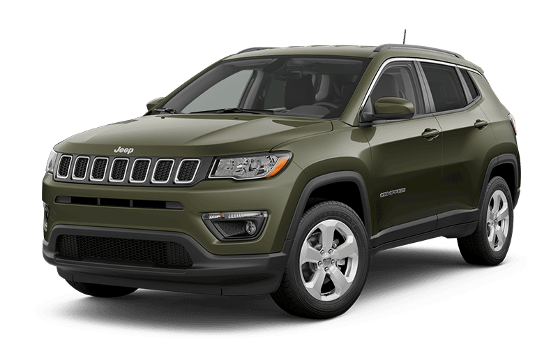 2020 Jeep® Compass North - Olive Green