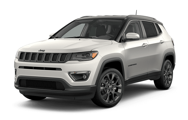 2020 Jeep® Compass High Altitude - Pearl White Tri-Coat