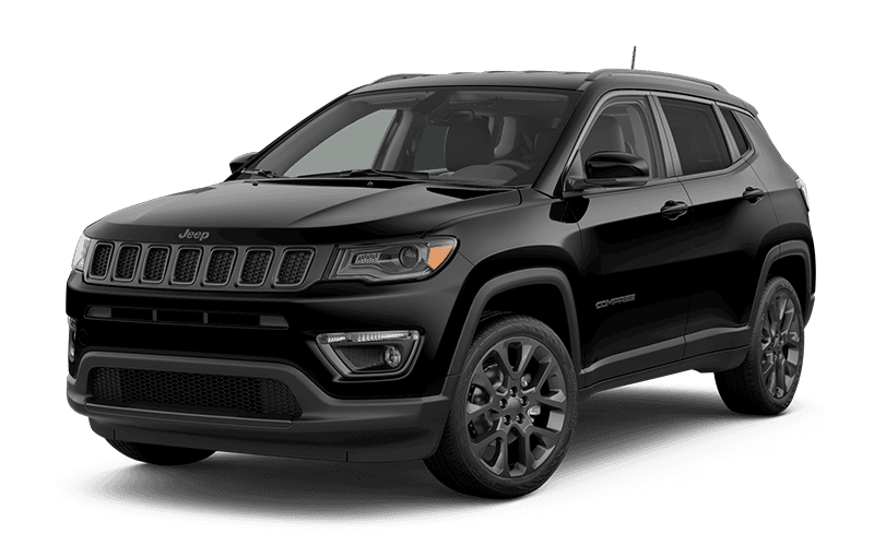 2020 Jeep® Compass High Altitude - Diamond Black Crystal Pearl