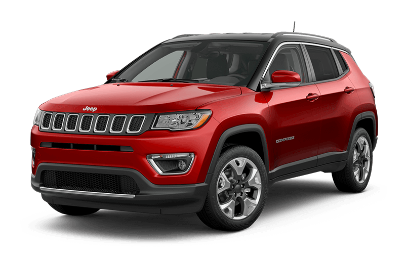 2020 Jeep® Compass Limited - Redline Pearl