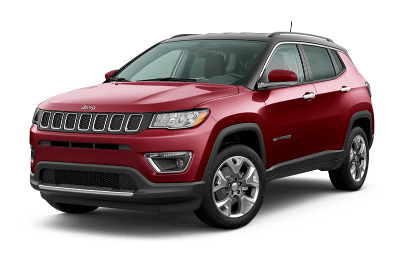 2020 Jeep® Compass Limited - Velvet Red Pearl