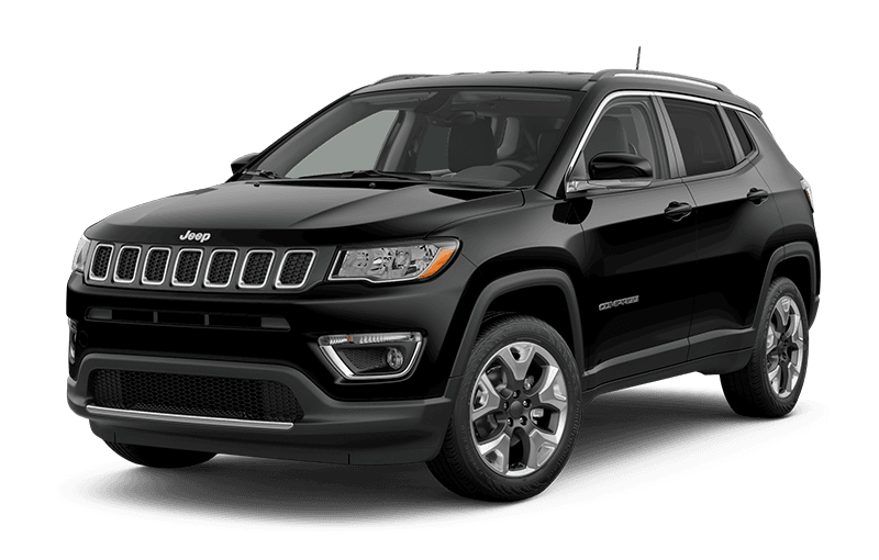 2020 Jeep® Compass Limited - Diamond Black Crystal Pearl