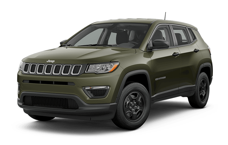 2020 Jeep® Compass Sport - Olive Green