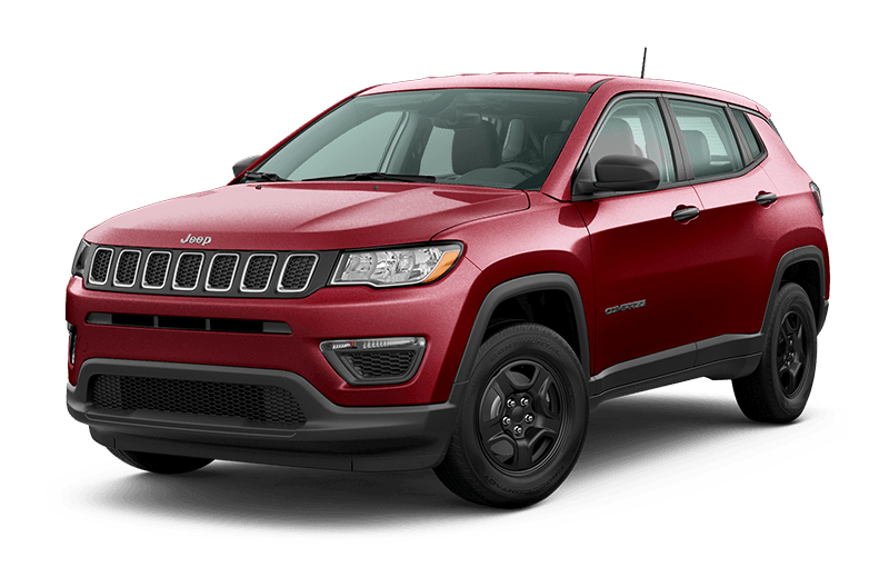 2020 Jeep® Compass Sport - Velvet Red Pearl