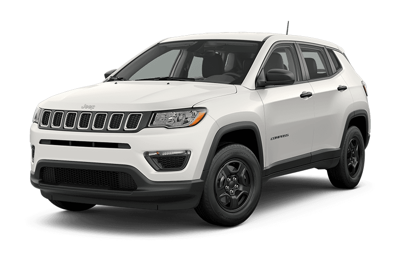 2020 Jeep® Compass Sport - White