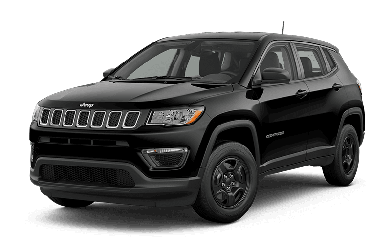 2020 Jeep® Compass Sport - Diamond Black Crystal Pearl