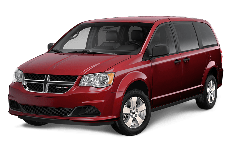 Dodge Grand Caravan 2020 SE Plus - Rouge intense