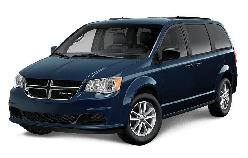 Dodge Grand Caravan 2020 SXT Plus - Bleu perle indigo