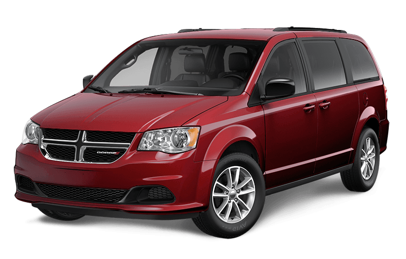 Dodge Grand Caravan 2020 SXT Plus - Rouge intense