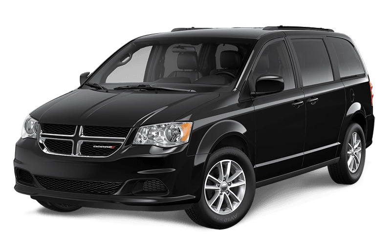 Dodge Grand Caravan 2020 SXT Plus - Couche nacrée cristal noir étincelant