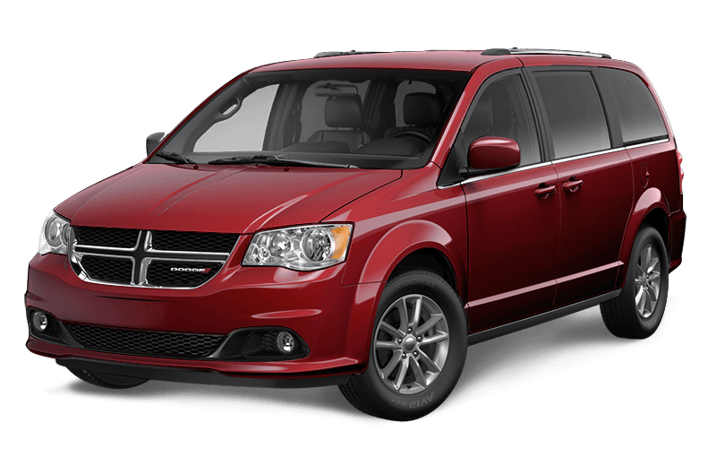 Dodge Grand Caravan 2020 Premium Plus - Rouge intense