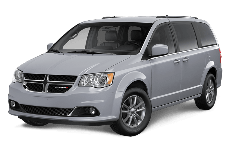 Dodge Grand Caravan 2020 Premium Plus - Gris acier métallisé