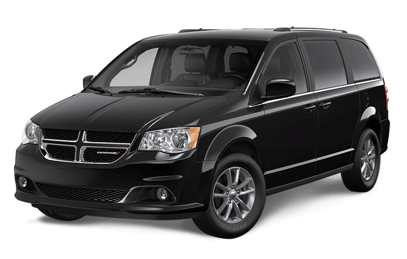 Dodge Grand Caravan 2020 Premium Plus - Couche nacrée cristal noir étincelant