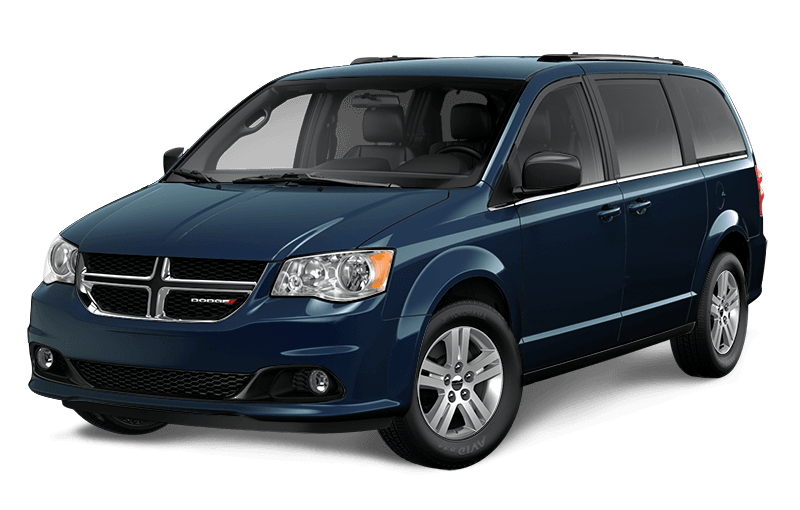 Dodge Grand Caravan 2020 Crew - Bleu perle indigo
