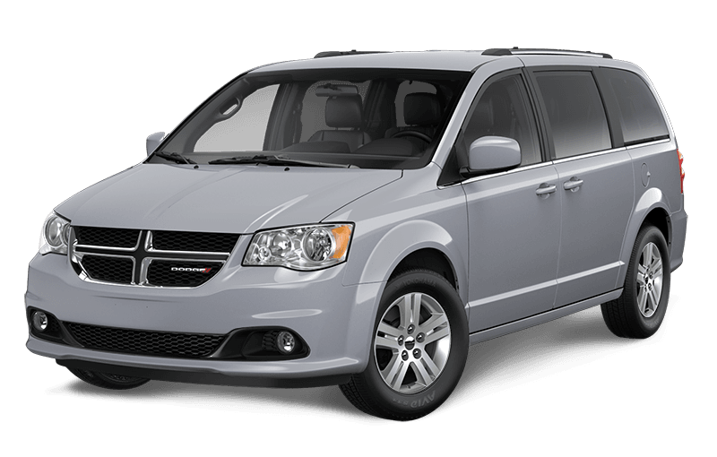 Dodge Grand Caravan 2020 Crew - Gris acier métallisé