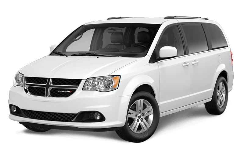 Dodge Grand Caravan 2020 Crew - Blanc éclatant