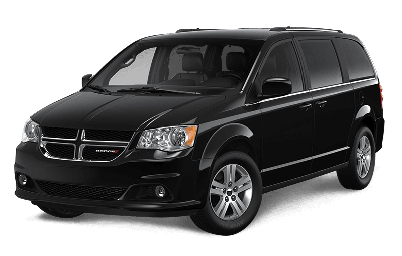 Dodge Grand Caravan 2020 Crew - Couche nacrée cristal noir étincelant