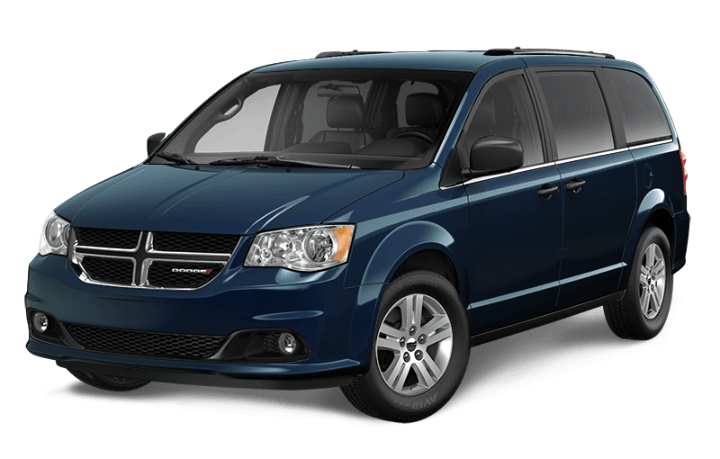 Dodge Grand Caravan 2020 Crew Plus - Bleu perle indigo