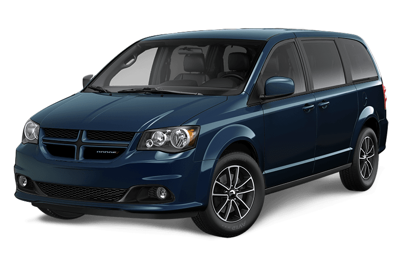 Dodge Grand Caravan 2020 GT - Bleu perle indigo