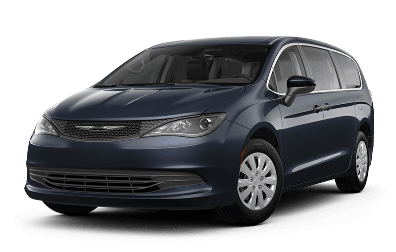 Chrysler Pacifica 2020 L - Acier intense métallisé