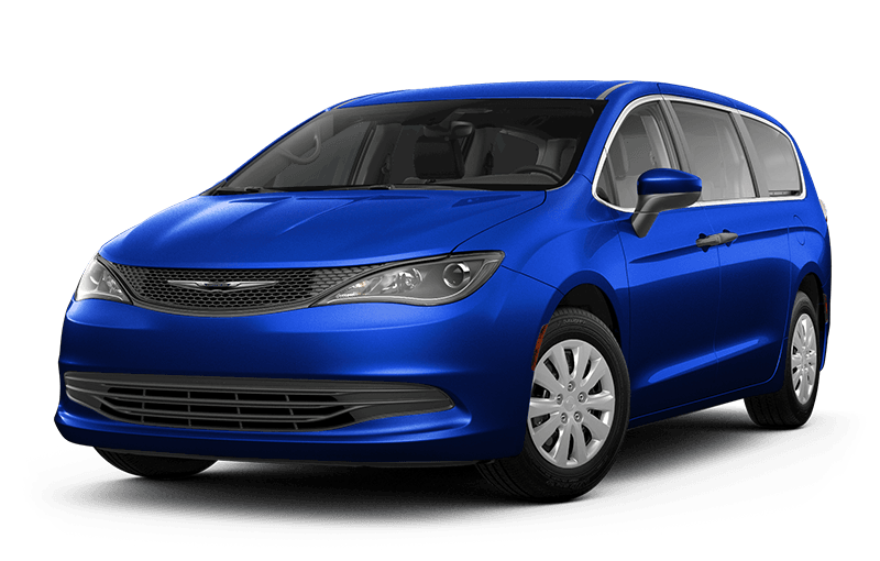 Chrysler Pacifica 2020 L - Bleu océan métallisé