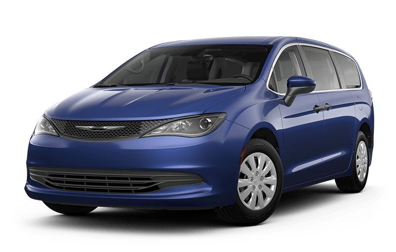 Chrysler Pacifica 2020 L - Couche nacrée bleu jazz