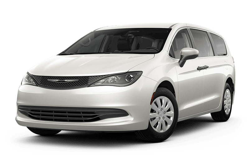 Chrysler Pacifica 2020 L - Couche nacrée blanc luxueux